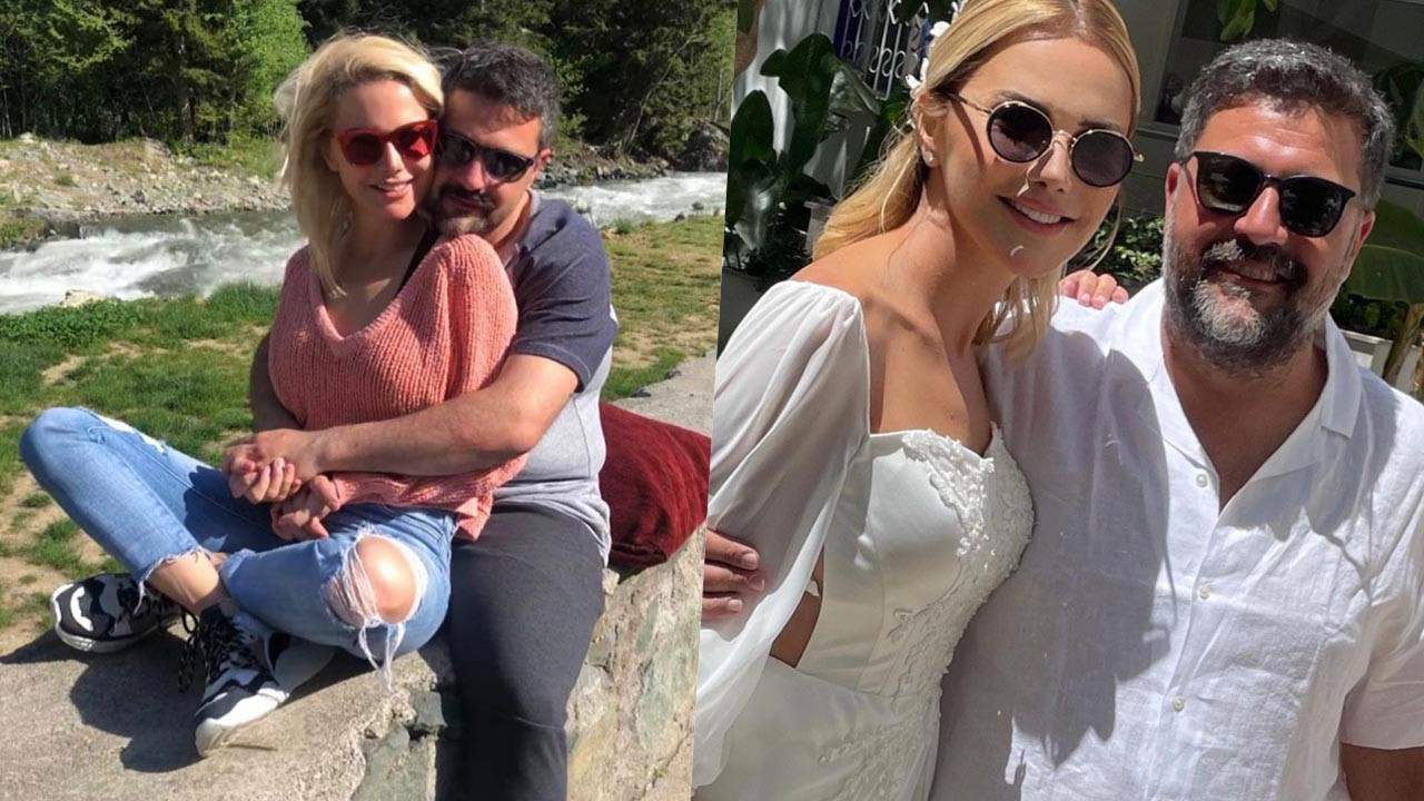 Şafak Mahmutyazıcıoğlu ile boşanacağı konuşulan Ece Erken'den geri adım
