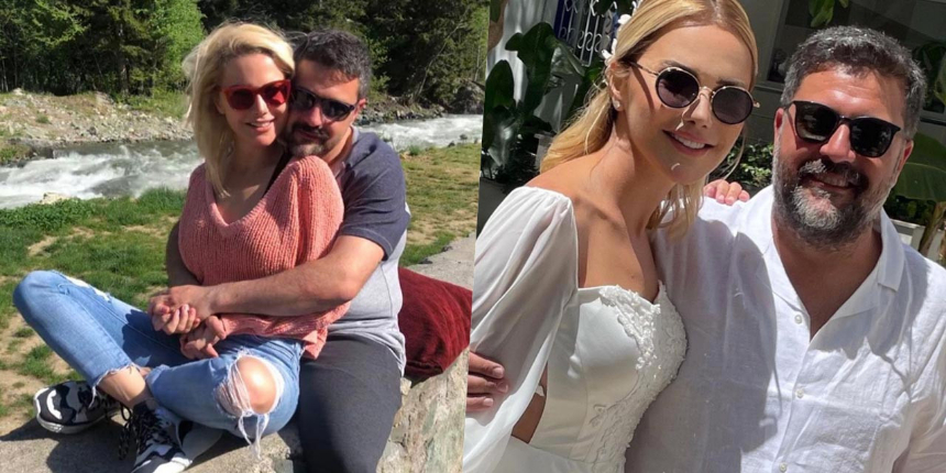 Şafak Mahmutyazıcıoğlu ile boşanacağı konuşulan Ece Erken'den geri adım