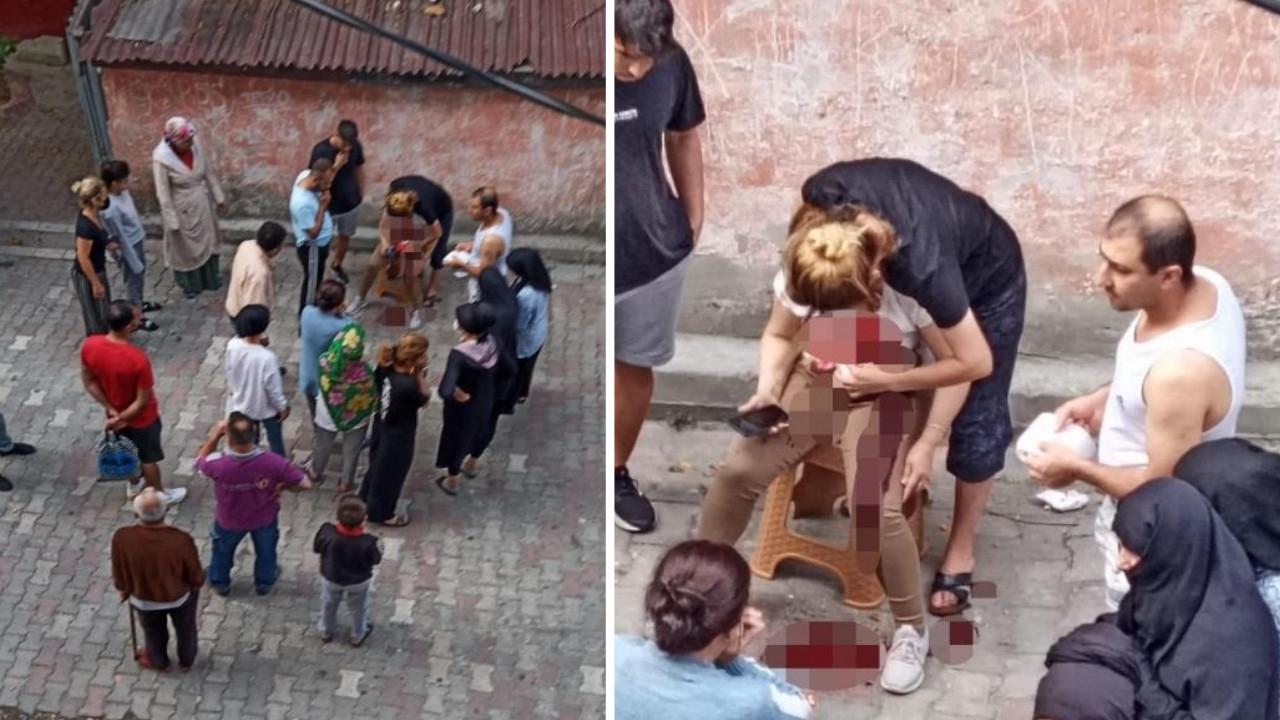 Eski sevgiliye kanlı pusu! Bodrum katta bekledi, zavallı kadın gelince saçından sürükledi!
