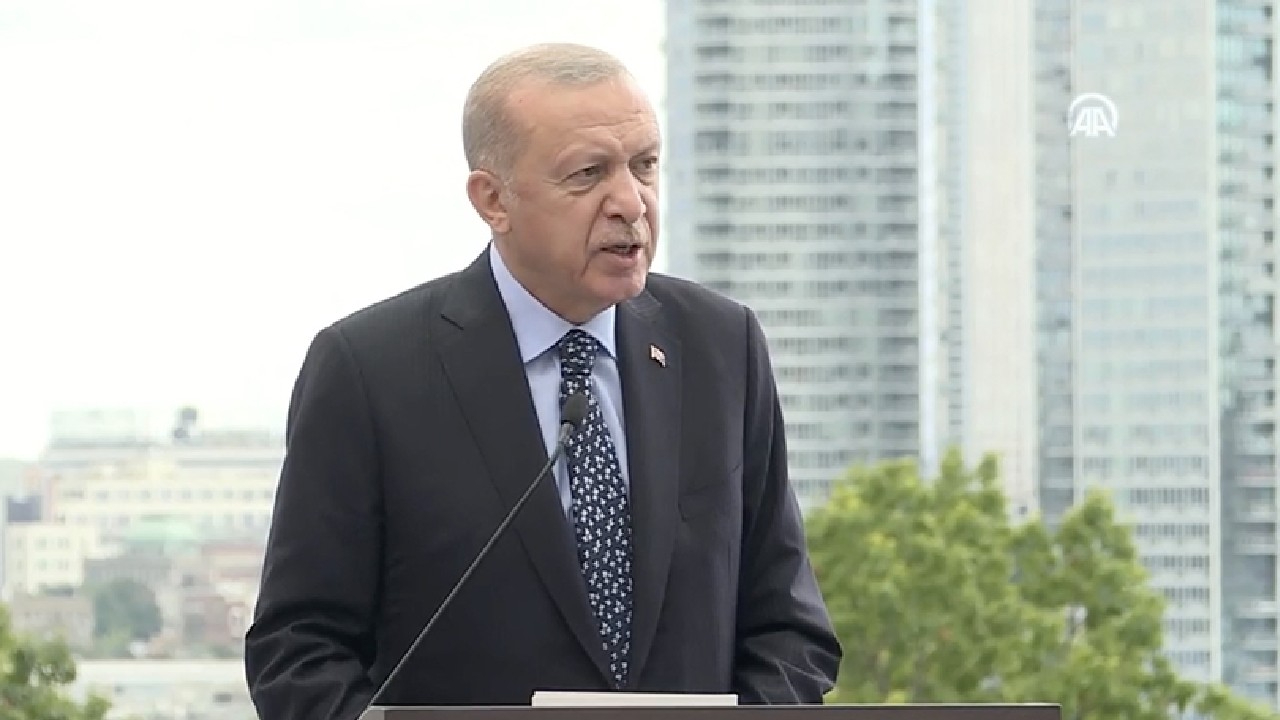Cumhurbaşkanı Erdoğan: Uluslararası barışa aktif katkı sağlıyoruz