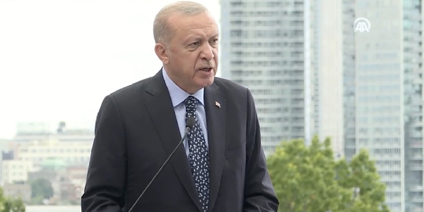 Cumhurbaşkanı Erdoğan: Uluslararası barışa aktif katkı sağlıyoruz