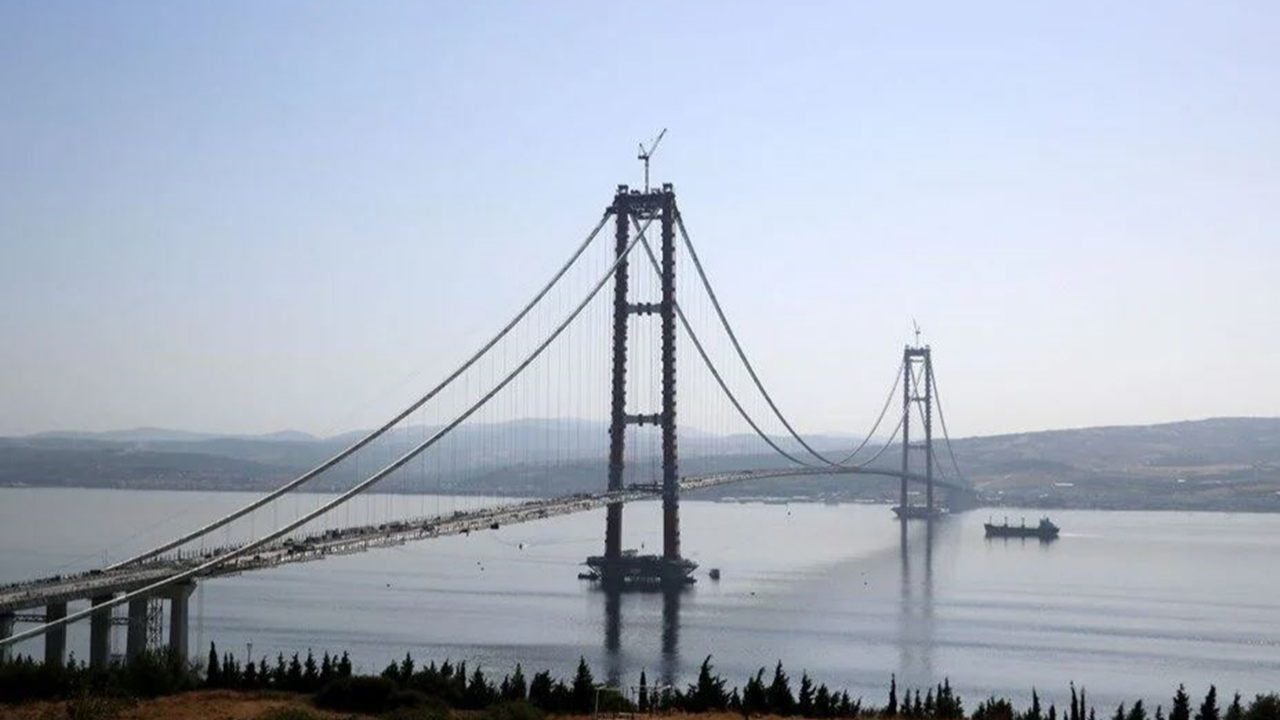 Çanakkale Köprüsü'nden kıtalar arası ilk geçiş bugün