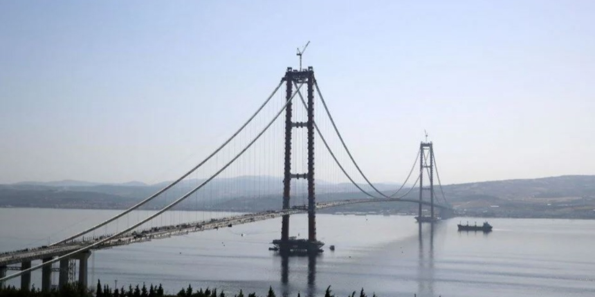 Çanakkale Köprüsü'nden kıtalar arası ilk geçiş bugün