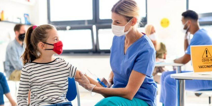 BioNTech'ten umut veren açıklama: 11 yaş altı çocuklarda aşı güçlü bir bağışıklık oluşturdu!