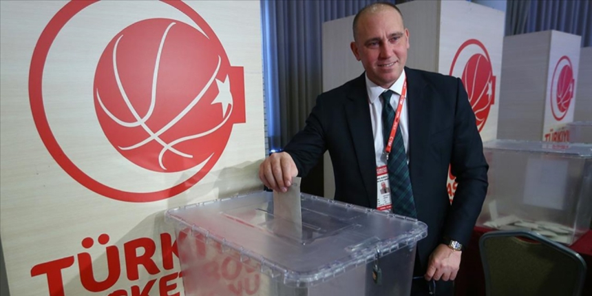 Harun Erdenay Türkiye Basketbol Federasyonu başkanlığına yeniden aday
