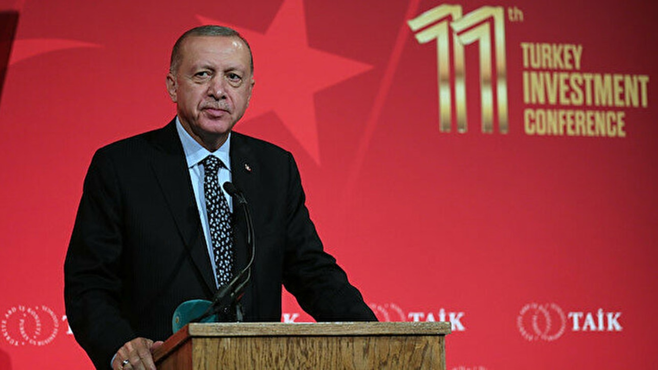 Erdoğan'dan ABD iş dünyasına çağrı: Türkiye, sizler için büyük fırsatlar barındırıyor