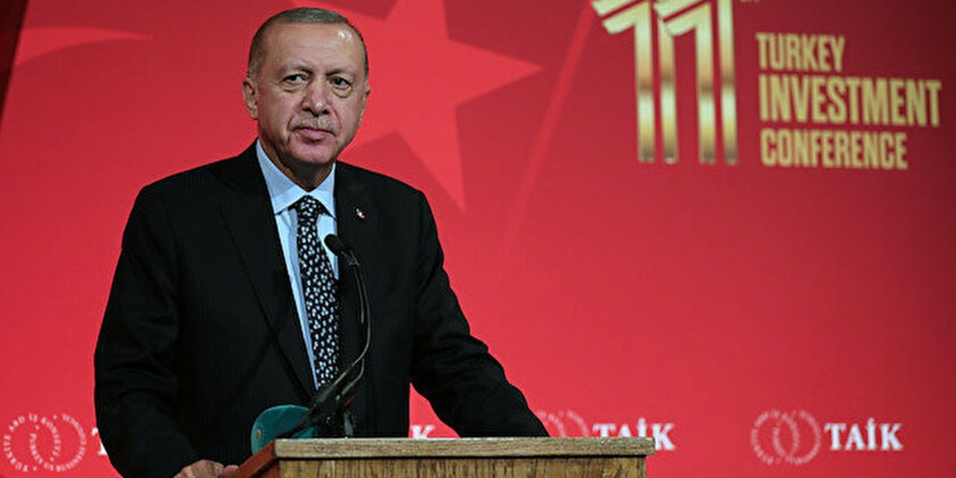 Erdoğan'dan ABD iş dünyasına çağrı: Türkiye, sizler için büyük fırsatlar barındırıyor