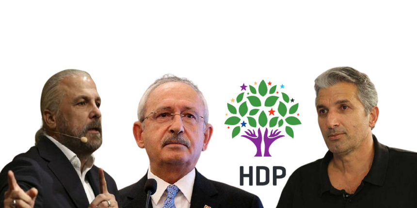 Kılıçdaroğlu’dan HDP itirafı! 'Panikle HDP'yi muhatap ilan etti. Çünkü projeleri çöpe gidebilir!'