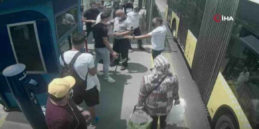 Maske uyarısında bulunduğu için darp edimişti! Görme yetisini kaybetti