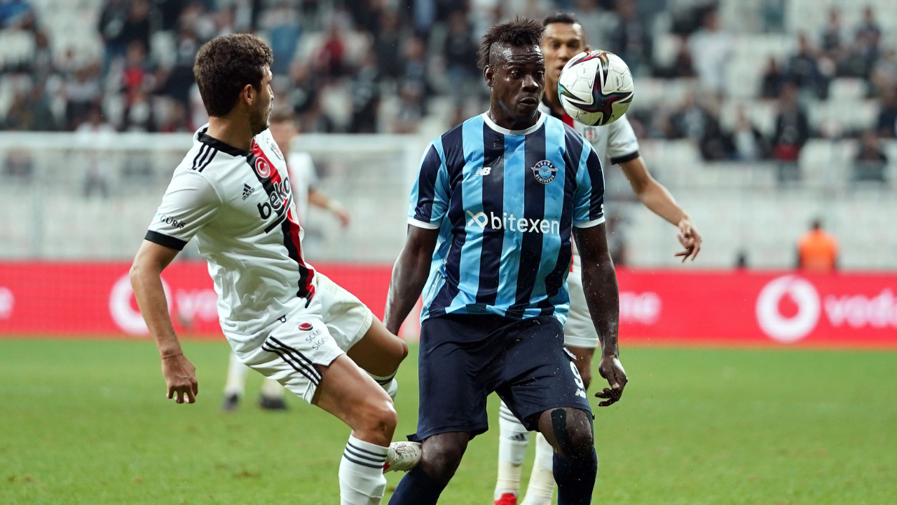 Beşiktaş'a evinde şok skor! Adana Demirspor 3-0 geriye düştüğü maçta yenilmedi!