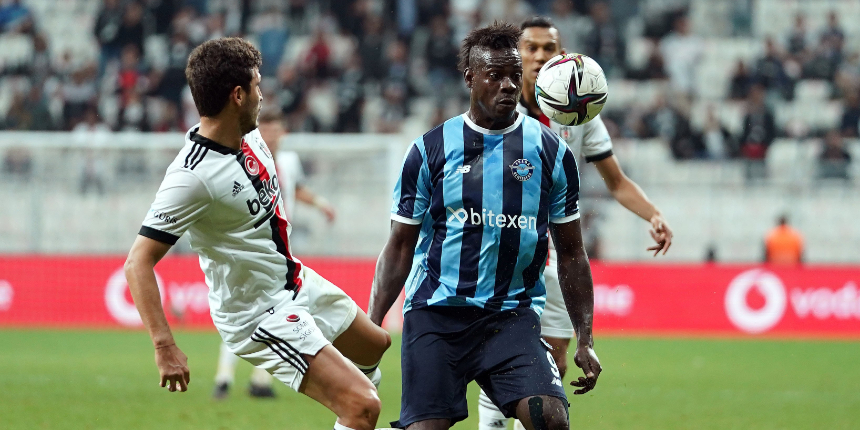 Beşiktaş'a evinde şok skor! Adana Demirspor 3-0 geriye düştüğü maçta yenilmedi!