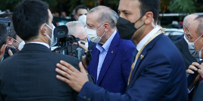 İşte Cumhurbaşkanı Erdoğan'ın saat saat New York'taki yoğun programı