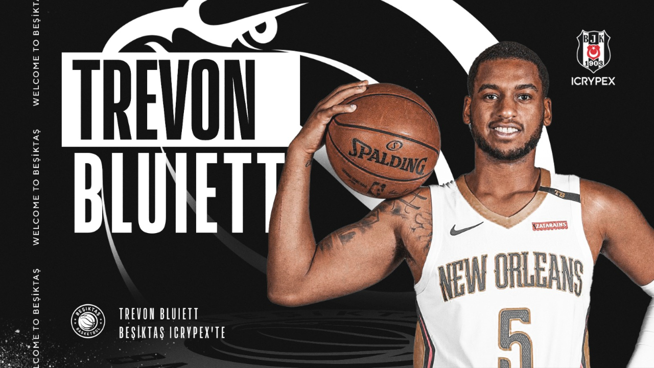 Beşiktaş'a Amerikalı forvet... Siyah-Beyazlılar Trevon Bluiett'i transferini açıkladı