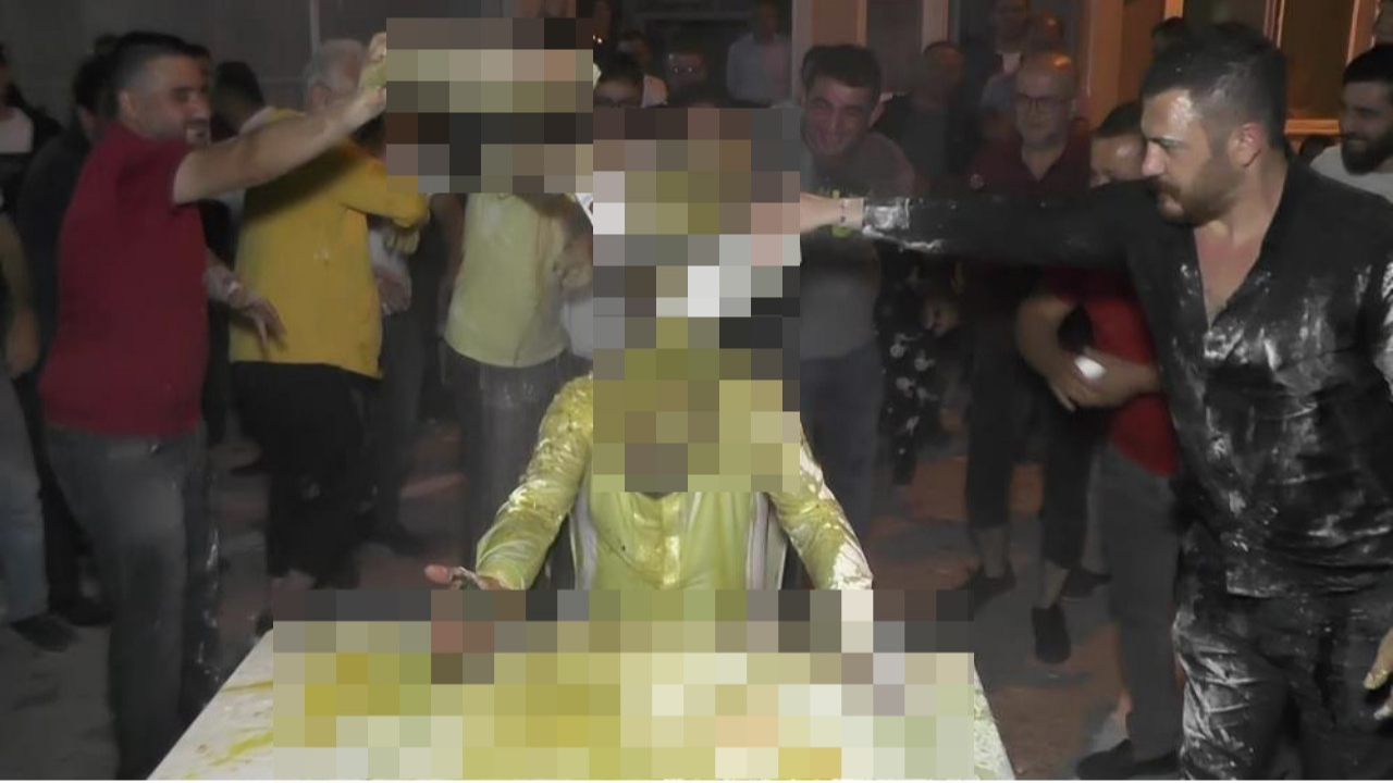Düğün günü damadın arkadaşları öyle bir şey yaptı ki... Davetliler hayrete düştü!