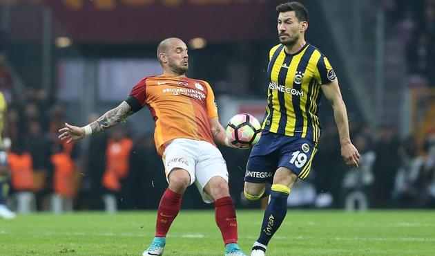 Galatasaray - Fenerbahçe maç sonucu: 0-1! Dev maçın özeti ve golleri...