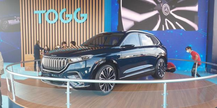 Türkiye'nin otomobili TOGG, TEKNOFEST'te ziyaretçilerini bekliyor