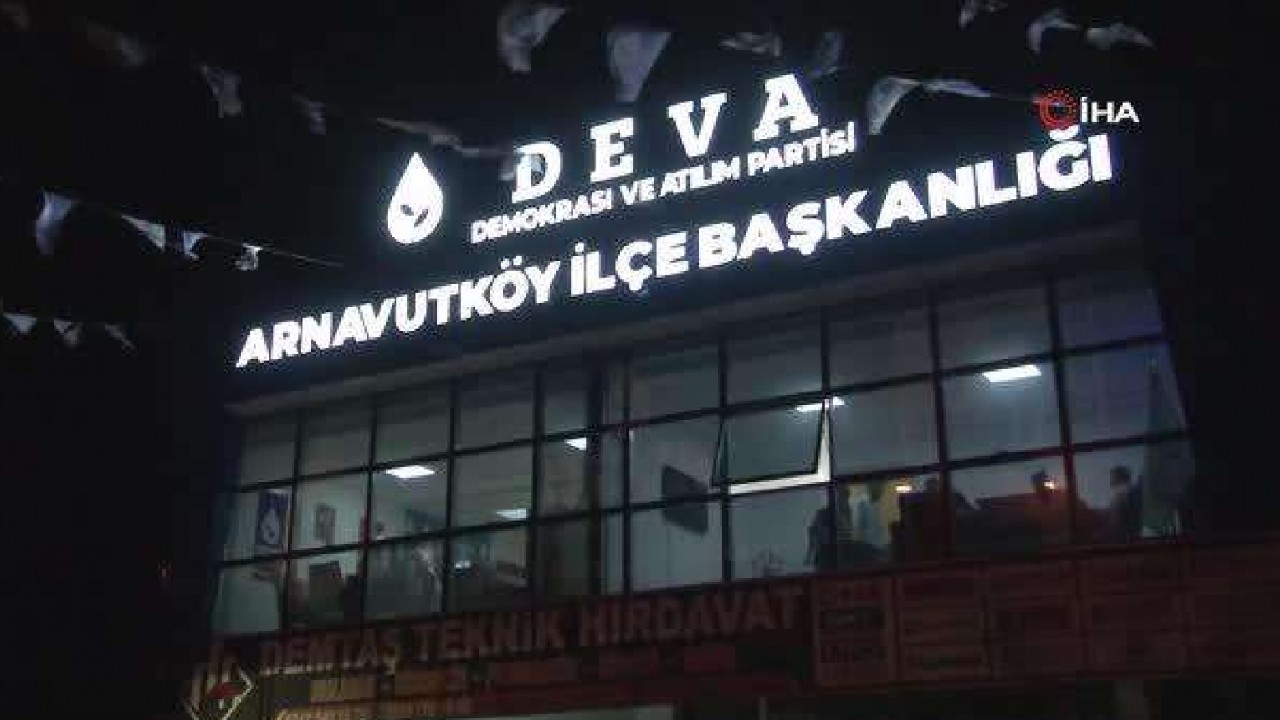 DEVA Partisi binasına saldırıyla ilgili yeni gelişme!