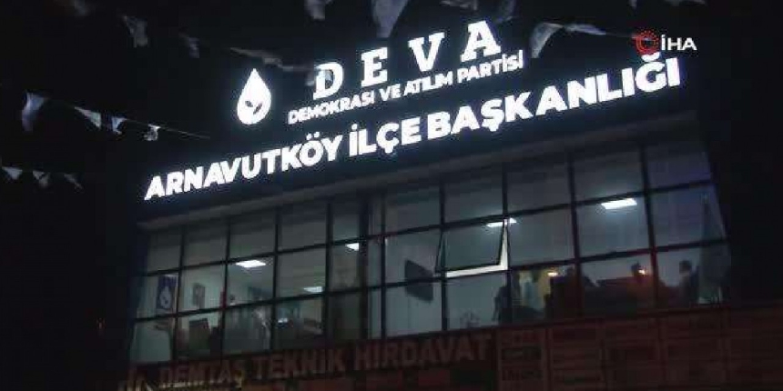 DEVA Partisi binasına saldırıyla ilgili yeni gelişme!