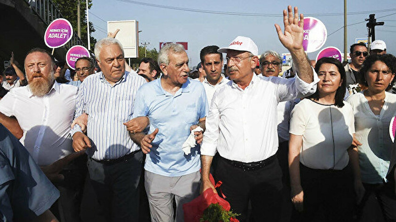 Ahmet Türk'ten CHP ve İYİ Parti'ye: Belediyeleri bizim sayemizde kazandınız