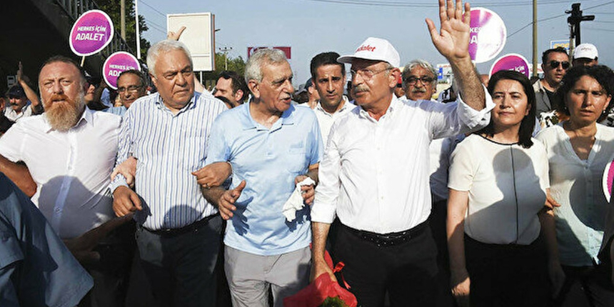 Ahmet Türk'ten CHP ve İYİ Parti'ye: Belediyeleri bizim sayemizde kazandınız