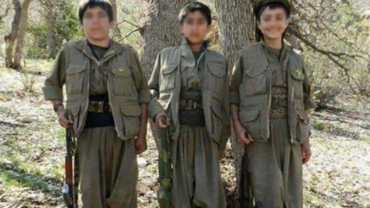PKK kaçırdığı çocukları direkt Kandil ve Sincar'daki kamplara götürüyor