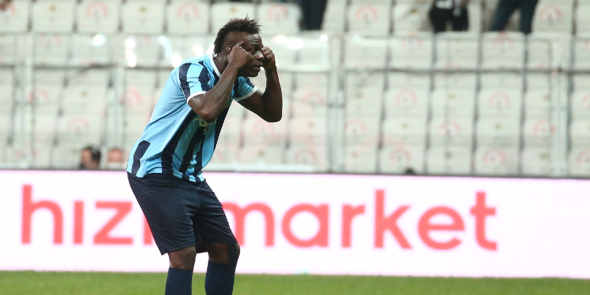 Mario Balotelli olay çıkardı! Beşiktaş maçında 1 gol, 1 asistle oynayan İtalyan yıldız uslu durmuyor