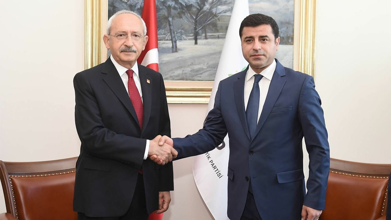 'Kürt sorunu' tartışmasına Demirtaş da dahil oldu: HDP çözüme taliptir