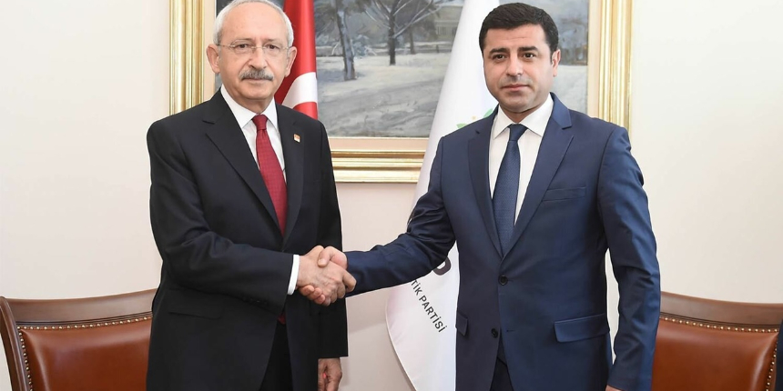 'Kürt sorunu' tartışmasına Demirtaş da dahil oldu: HDP çözüme taliptir