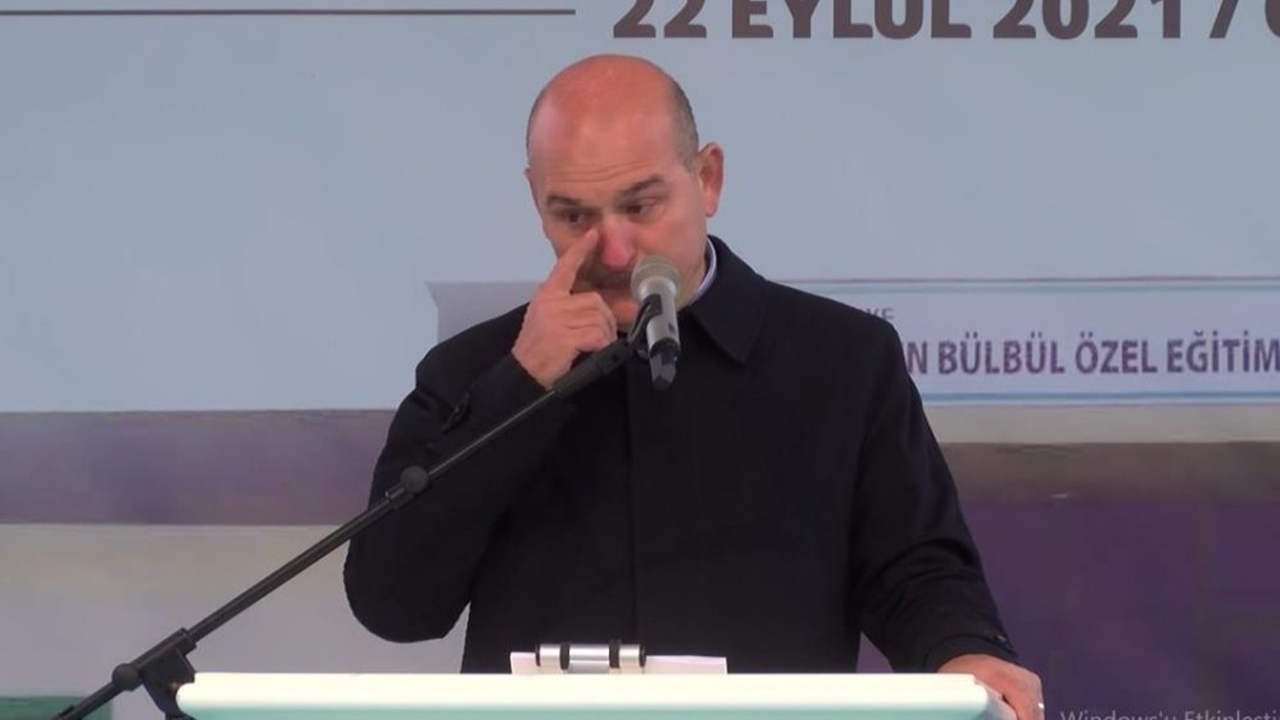 Bakan Soylu, Eren Bülbül adına yaptırılan okul açılışında konuştu