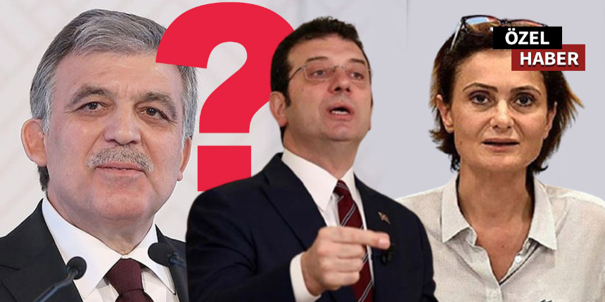 Abdullah Gül, geçtiğimiz hafta Nişantaşı’nda bir otelde İmamoğlu ve Kaftancıoğlu ile buluştu…