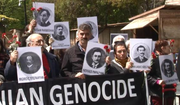 "Enver Paşa'nın askerleri" 1915 anmasını bastı!