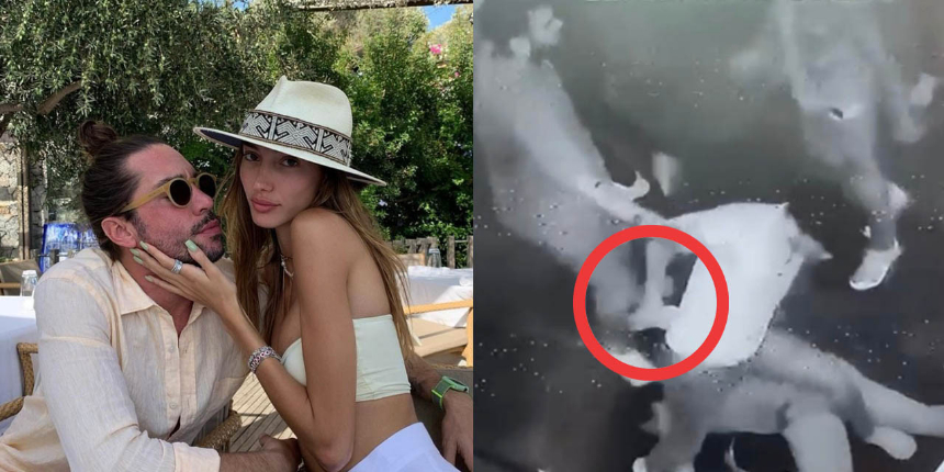 Şevval Şahin’in sevgilisi Yiğit Marcus Aral'ın Taksim'de öldüresiye dövüldüğü anlar kamerada