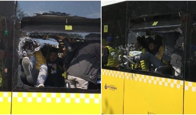 Yine kırıp, döktüler: Bitmeyen barbarlık!
