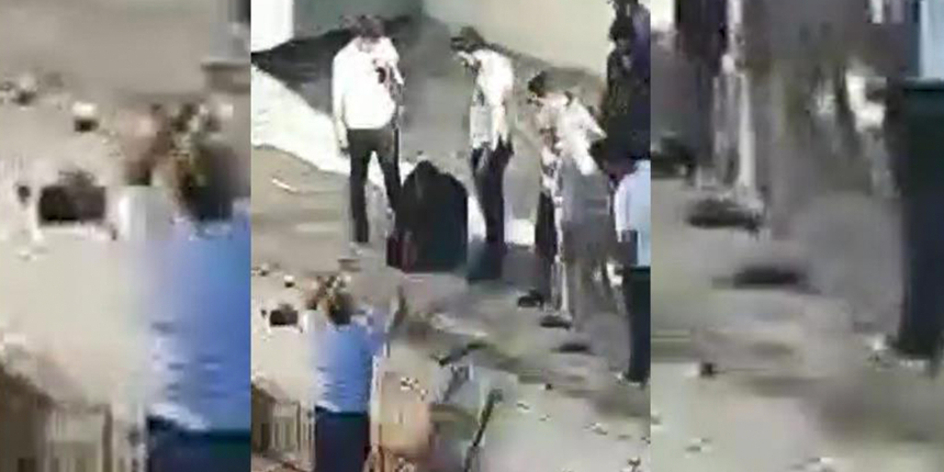 Hırsızlık için girdiği evde uyuyakaldı: Damda uyuyan hırsızı ev sahipleri sabah yakaladı