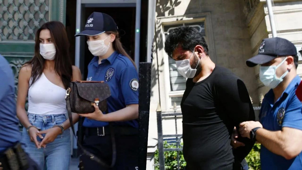 Furkan Çalıkoğlu ile oyuncu sevgilisi Ayşegül Çınar’ın davasında 'kamera görüntüleri' gelişmesi
