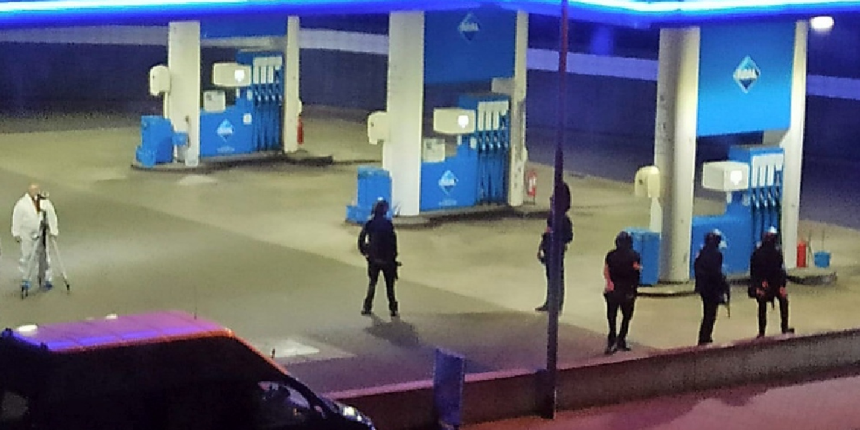 Almanya’da maske cinayeti! Uyarıda bulunan kasiyeri öldürdü