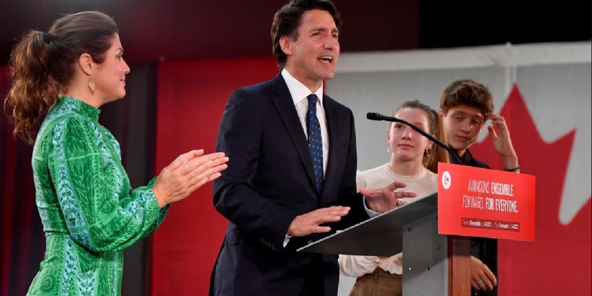 Kanada'da seçim zaferi Başbakan Trudeau'nun!