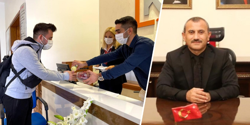 Ordu Valiliği'nden alkışlanacak hareket: Kalacak yeri olmayan öğrenciler otellerde misafir ediliyor!