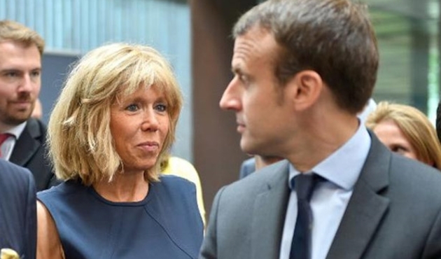 Dünyanın konuştuğu isim: Emmanuel Macron ve 24 yaş büyük eşi Brigitte Trogneux