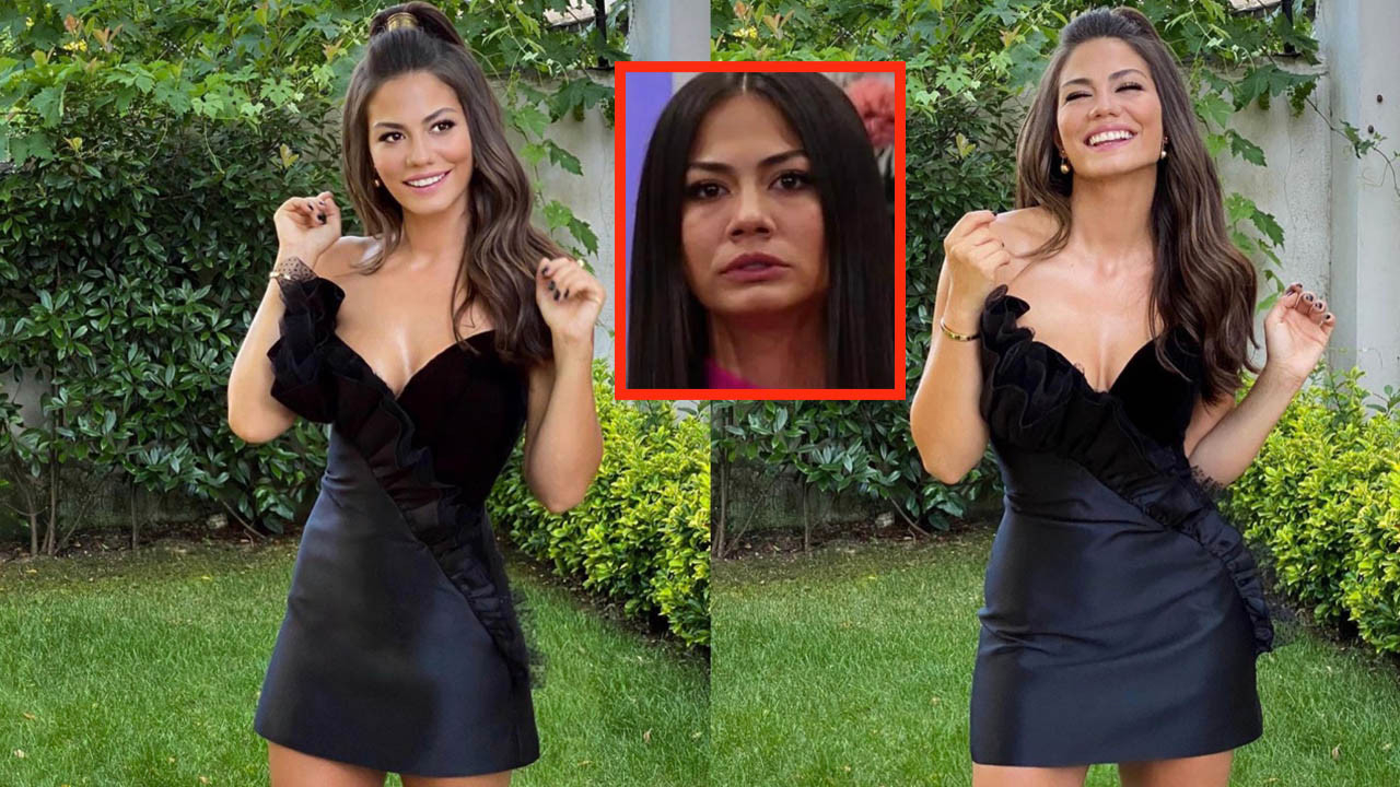 Demet Özdemir'i ekranda görenler tanıyamadı! Ters ışık kurbanı oldu...