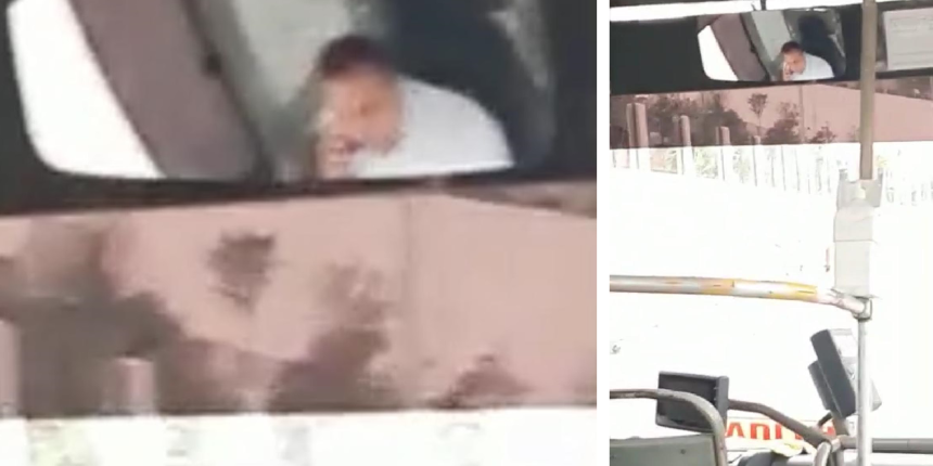 Halk otobüsünde maske kavgası! Yolcu uyarınca kıyamet koptu