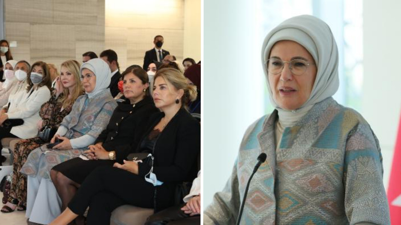 "Kadınlarımızın bayrağı en önde taşıyacağına yürekten inanıyorum"