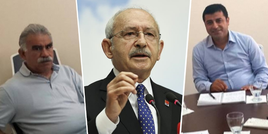 İmralı muhatap değilmiş
