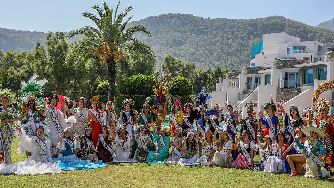 Güzeller 'Miss Aura International'da kraliçe seçilmek için yarışacak