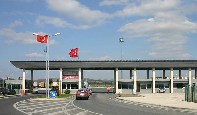 İpsala Sınır Kapısı'ndan geçişler başladı
