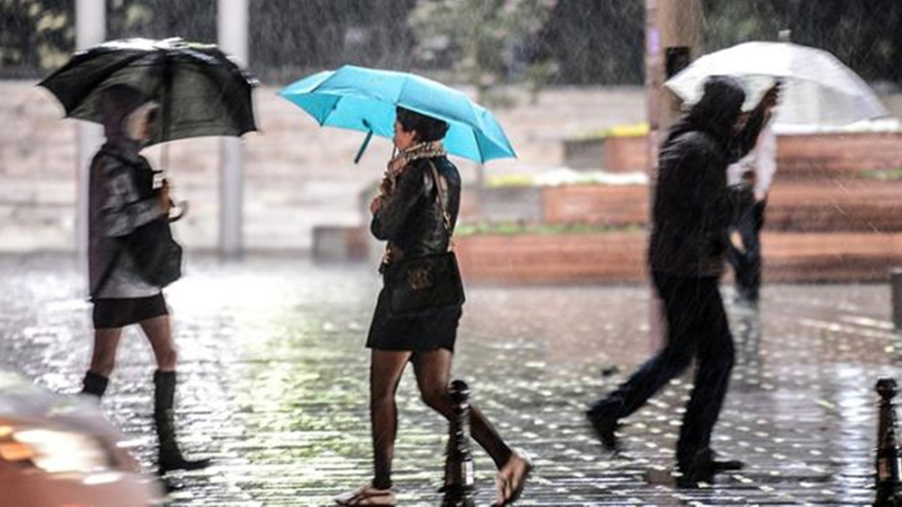 Meteoroloji 'Kuvvetli geliyor' diyerek uyardı!