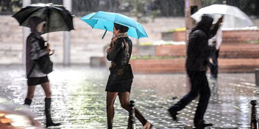 Meteoroloji 'Kuvvetli geliyor' diyerek uyardı!