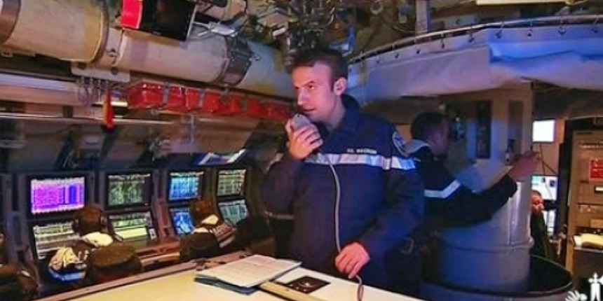 Fransız siyaset bilimci Saint-Prot, Macron'u yerden yere vurdu!