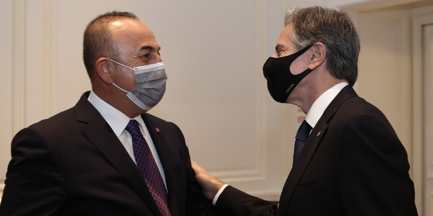 Bakan Çavuşoğlu, ABD'li mevkidaşı ile görüştü!
