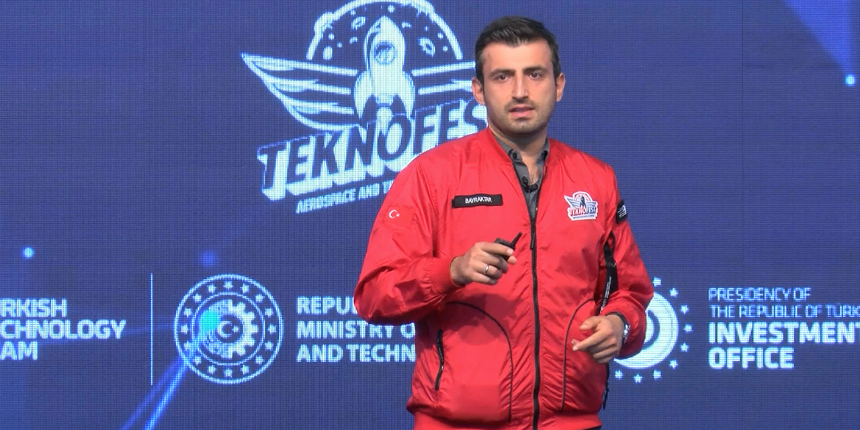 Selçuk Bayraktar robotik insansız uçan araba geliştirdiklerine dikkat çekerek büyük amacını anlattı